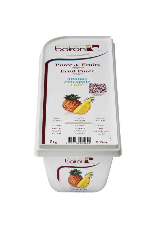 BOIRON 524 PUREE ANANAS 100% 1KG 6X1KG = KG