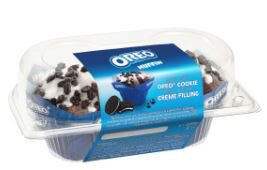 ❄️B & B 29340 OREO GEVULDE MUFFIN 12X PAK VAN 2X110GR