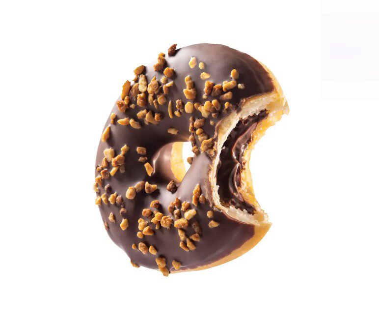 ❄️VAMIX D179 DONUT CHOCOLAT FOURRE NOISETTE 36 X 69GR