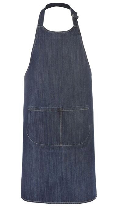  POLYCOTTON SCHORT SLABBET + ZAKJES JEANS DENIMH90XL71CM POLYESTER/KATOEN