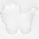 BABY KINDERWAGEN UITSTEEKVORM 80MM