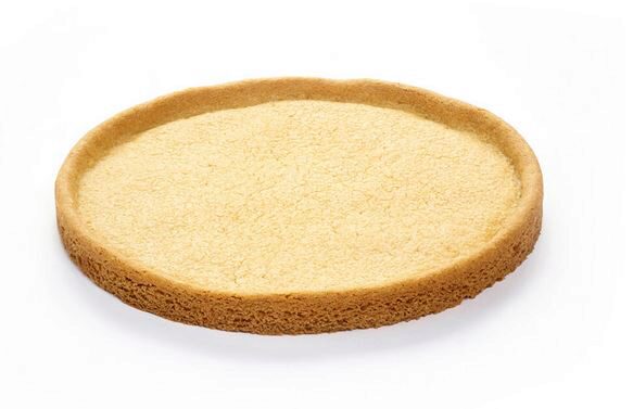 SABLE BRETON SB06 ROUND TART BASE Ø 24CM 8 PCES