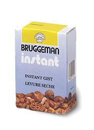 BRUGGEMAN DRY YEAST BOX OF 5 X 11GR