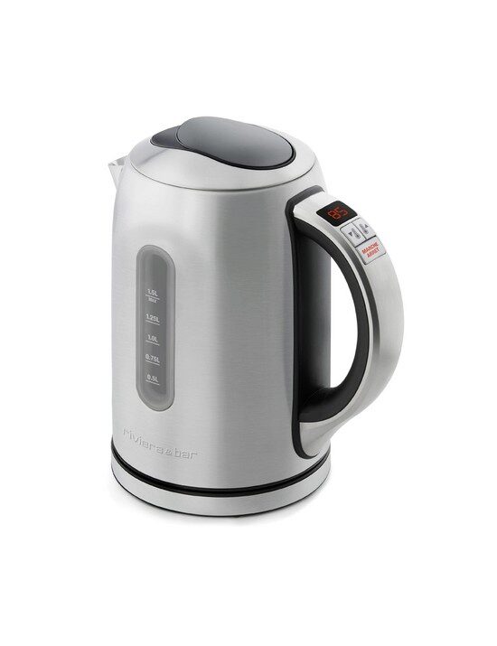 RIVIERA & BAR TESSA STAINLESS STEEL KETTLE 1.5L VARIABLE T° 50 TO 100°