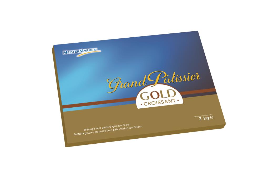 DEBCO GRAND PATISSIER CROISSANT PLATE 2KG