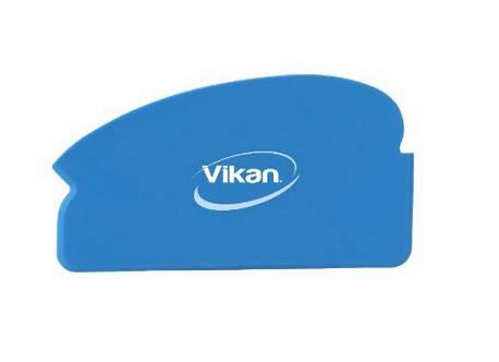 +VIKAN 40513 GRATTOIR FLEXIBLE BLEU 16.5X2X9CM