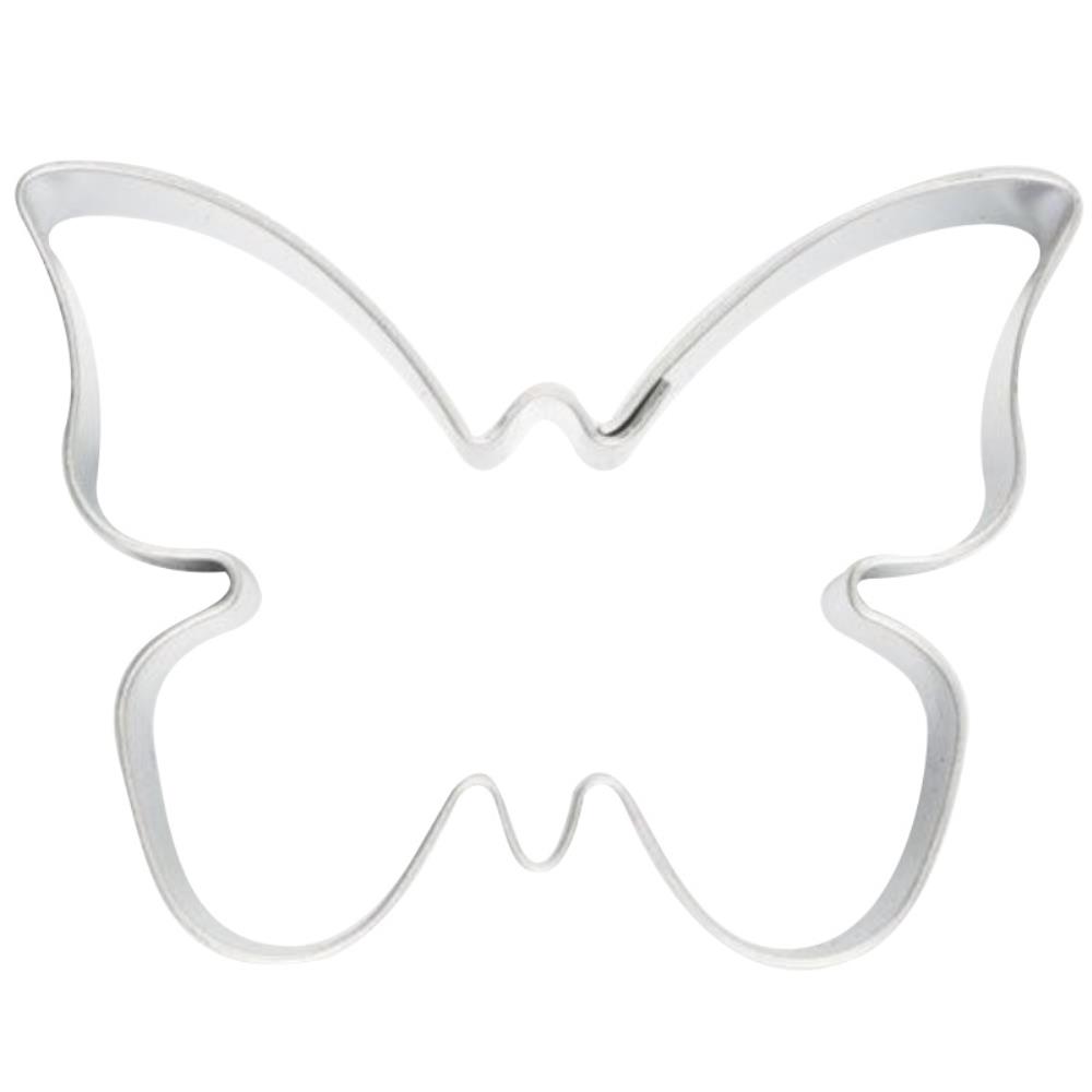 TINPLATE BUTTERFLY COOKIE CUTTER 65X50MM