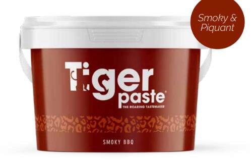 DEBCO PATE TIGREE FUMEE BARBECUE  SMOKY BBQ 3KG