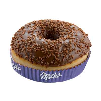 ❄️B & B 23836 GEKOOKTE MILKA DONUT 48 X 56GR