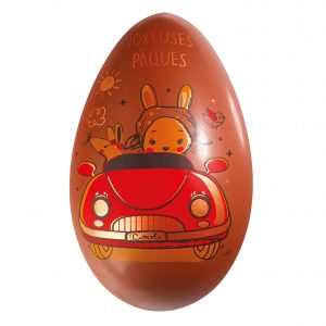 074007 PCB MOLDS HALF-EGGS IN CAR! 13.4X8.7CM 16PCS ***S/CD***