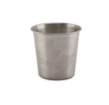 BONBISTRO VINTAGE SILVER TUMBLER 18CL 7XH7CM - 791420