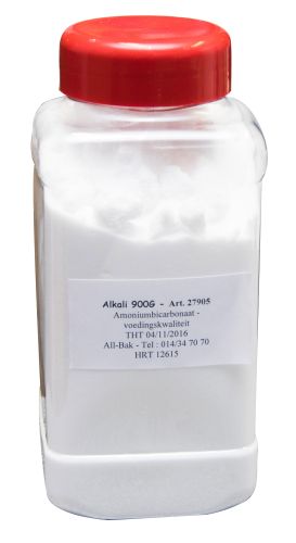 ALKALI AMMONIUM BICARBONATE 0.9KG