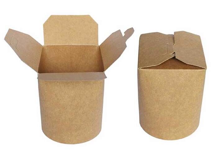 KRAFT PASTA CONES 760ML 9.5X9.5XHT9.5CM PACK OF 25 PCES