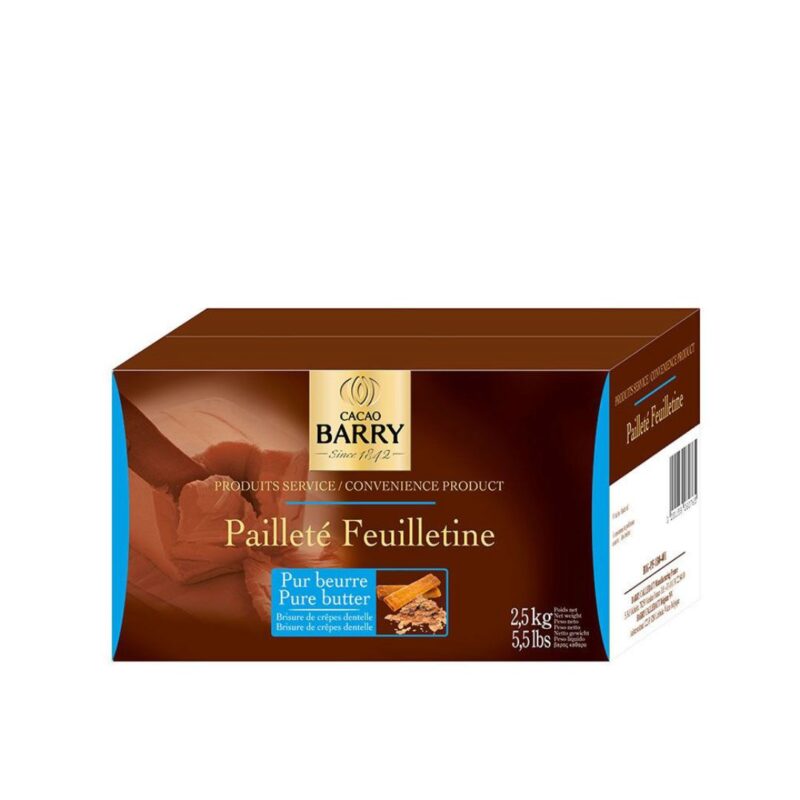 BARRY BIG-PF-1BO-401 PAILLETE FEUILLETINE BEURRE 2,5KG