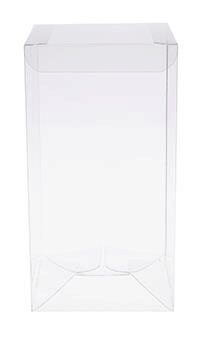 TRANSPARENT FOLDING BOX 100X100/190MMPACK OF 10 PCES