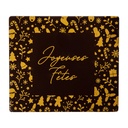 2015495 JOYEUSES FETES BLOKHITTERS GOUDEN ONTWERP 9X8CM 40 STUKS