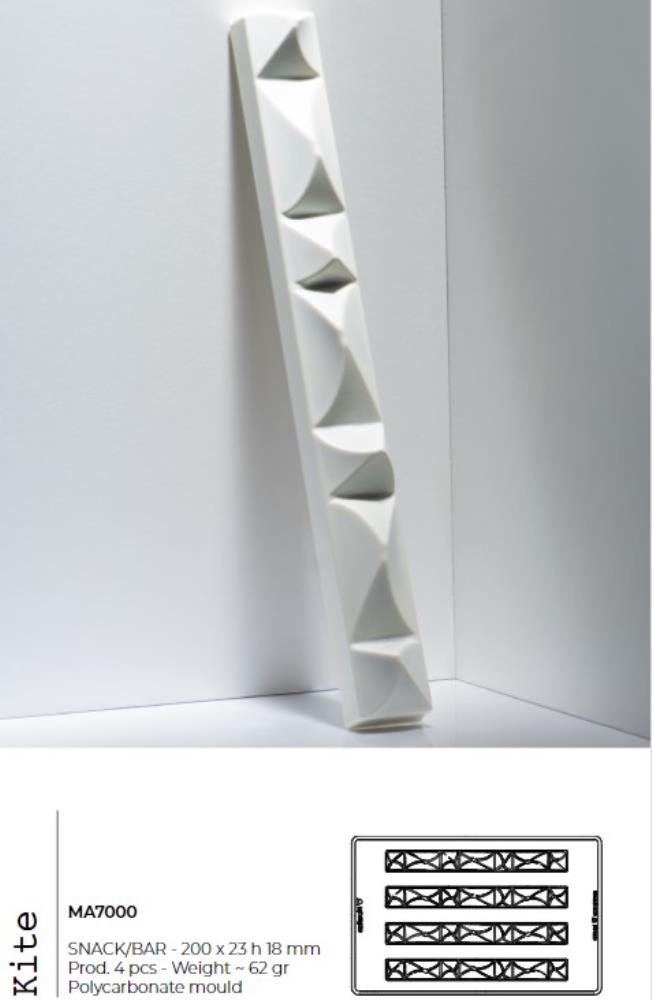 MOULE PRALINES POLYCARBONATE BATON KITE XL 62GR