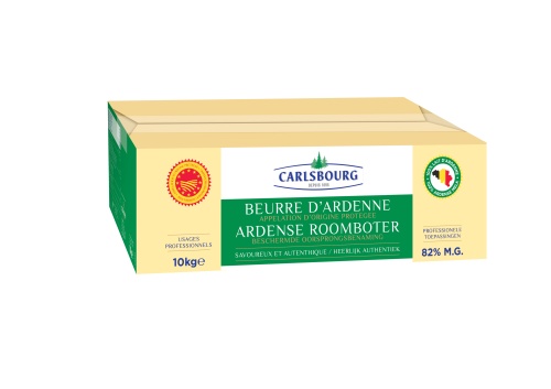CORMAN BUTTER CARLSBOURG ARDENNE BLOCK 10KG 28328401