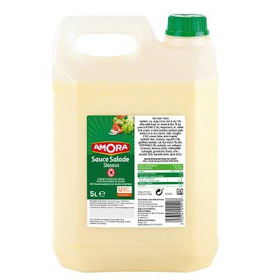 AMORA SALAD DRESSING SAUCE 5L