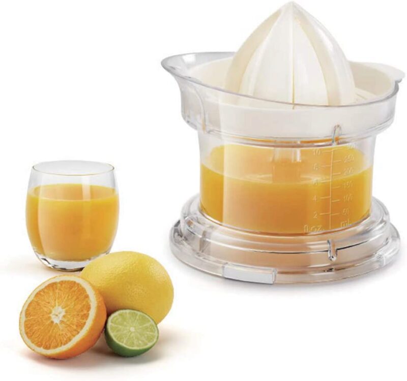 METALTEX 2-IN-1 FRUIT PRESS (GLASS OR BOTTLE)