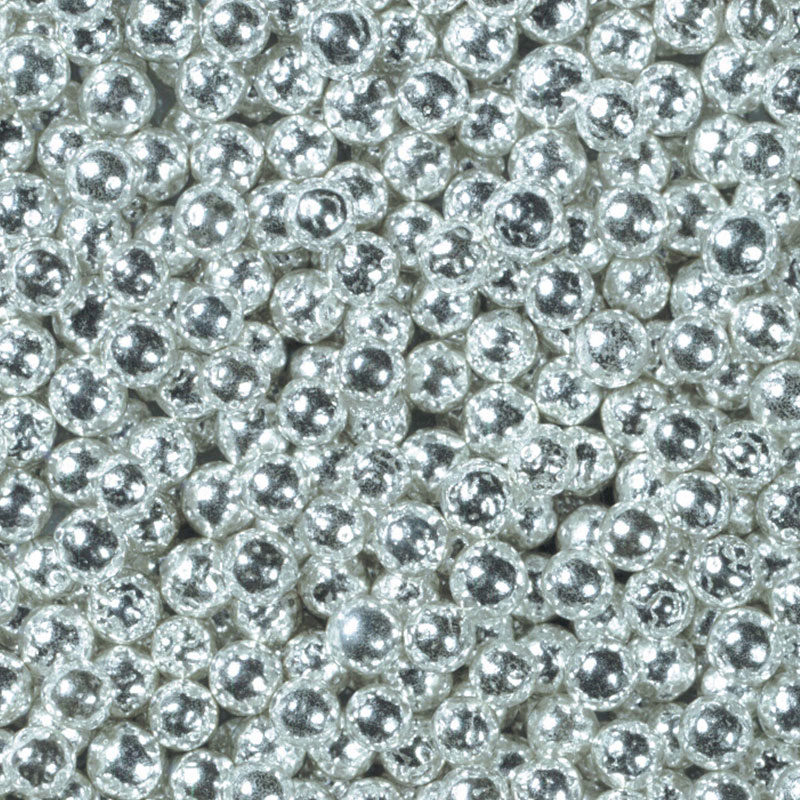 1057323 SILVER BEADS 4 MM 10 KG ***S/CDE***