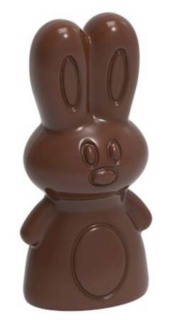 EASTER BUNNY CHOCOLATE MOLD CW1644 2X8 -- 8.5GR