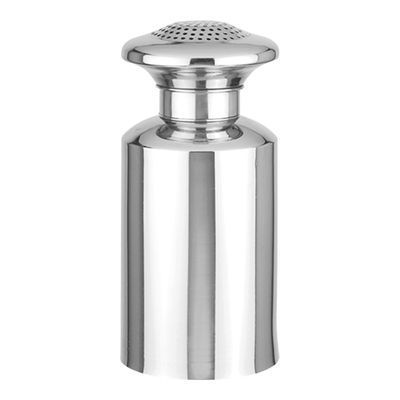 STAINLESS STEEL SALT SHAKER DIAM 8 HT 17CM