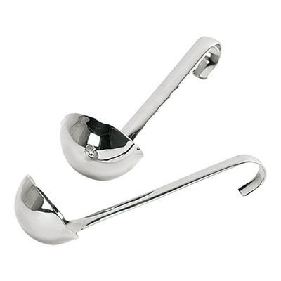 SAUCE LADLE 4.5CM LG 17CM DOUBLE SPOUT