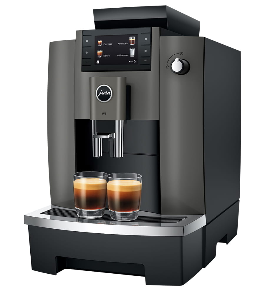 JURA W4 DARK COFFEE MACHINE - N.15542