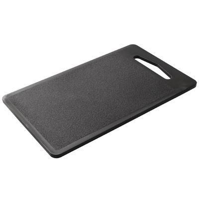 HYGIPLAS BLACK POLY BAR BOARD 25.5X15.3X0.07CM