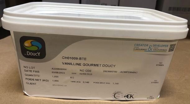 VANILLINE EURO SUPREME EXTRA GOURMET 1 KG