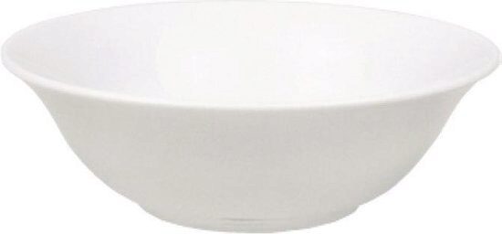 GURAL ENT WITTE PORSELEINEN SALADEKOM 23XH6.5CM 95CL - 601116