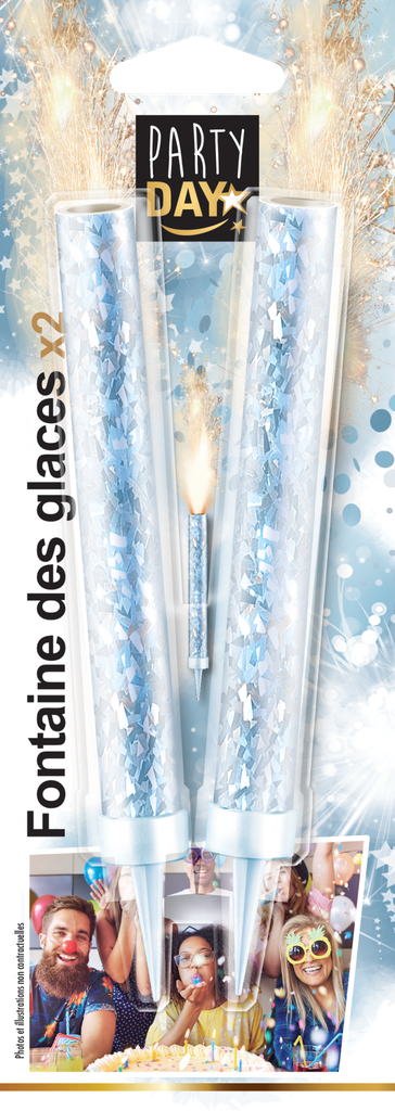 DREAM SPARK 12CM 50/55 SEC 2 PCS