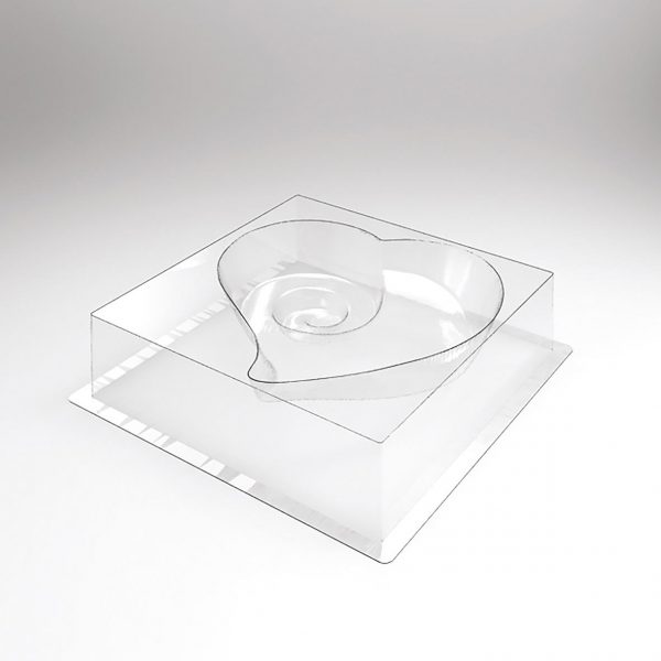 070512 PCB-MALLEN ENTREMETS HARTEN SPIRAL VOOR 30 STUKS 17,8X17,3 CM 30STUKS ***S/CD***