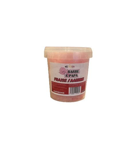 BEL'GIANS BARBE A PAPA FRAISE 35GR