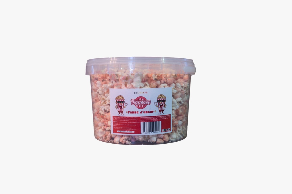 BEL'GIANS POPCORN CANDY APPLE 250GR