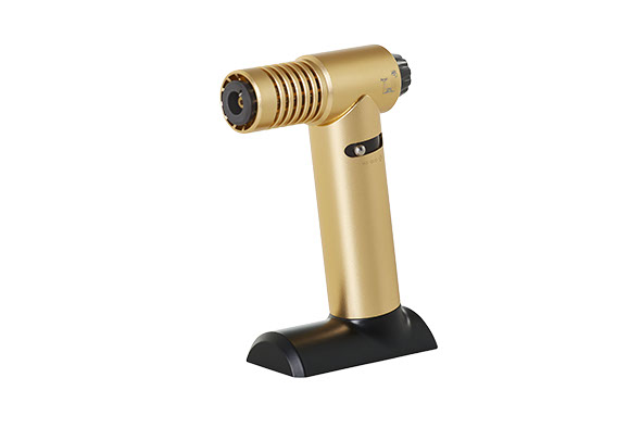 ADHOC CHALUMEAU BRULEUR CREME BRULEE DORE 10X4,3XH14CM