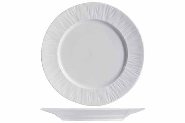 PURE WHITE DESSERT PLATE D22,3CM - 5303007