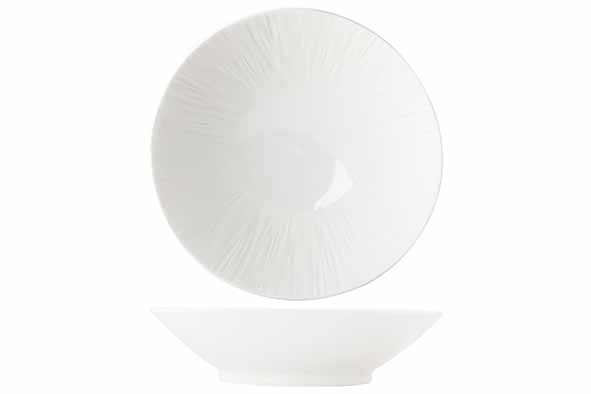 PROOF PURE WHITE DEEP PLATE 22.5XH5.5CM - 5303004