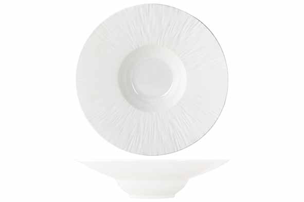 PROOF PURE WHITE ASSIETTE PATES 23,8XH6CM - 5303002