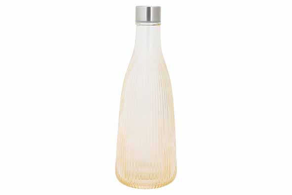 ATLA BOUTEILLE 1L SPARKLING CHAMPAGNE D10,1XH28CM - AVEC COUVERCLE