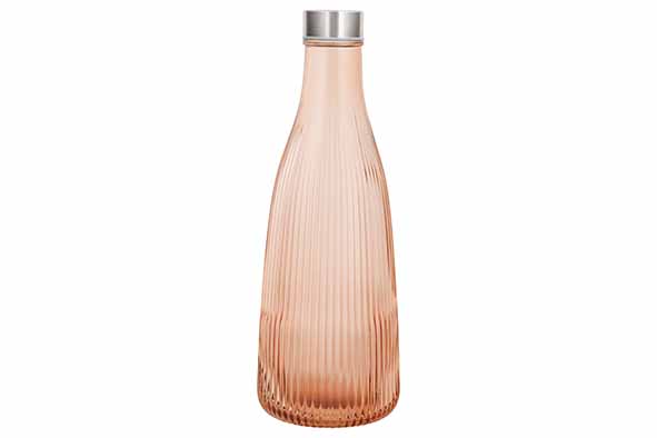 ATLA BOTTLE 1L INTENSE BRONZE D10,1XH28CM - WITH LID