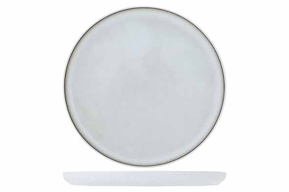 C&T LILY WHITE ASSIETTE PLATE 27CM - 5370003