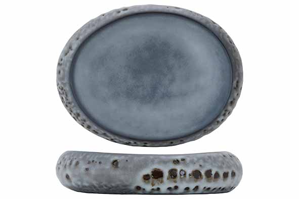 MAURO SERVING PLATE 23X17XH5,2CM 