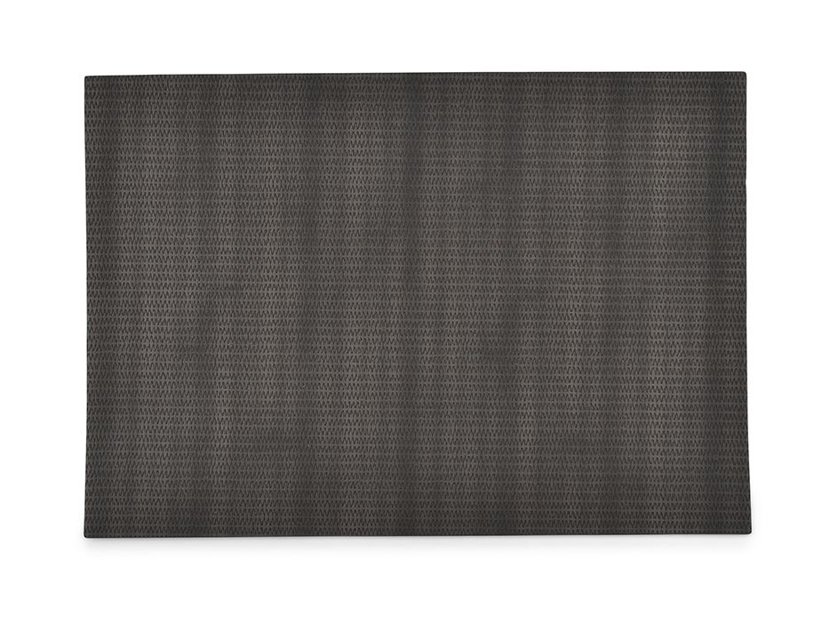 S&P GEDEKTE TAFEL RIET NOIR TAFELBLAD 43X30CM - 805340