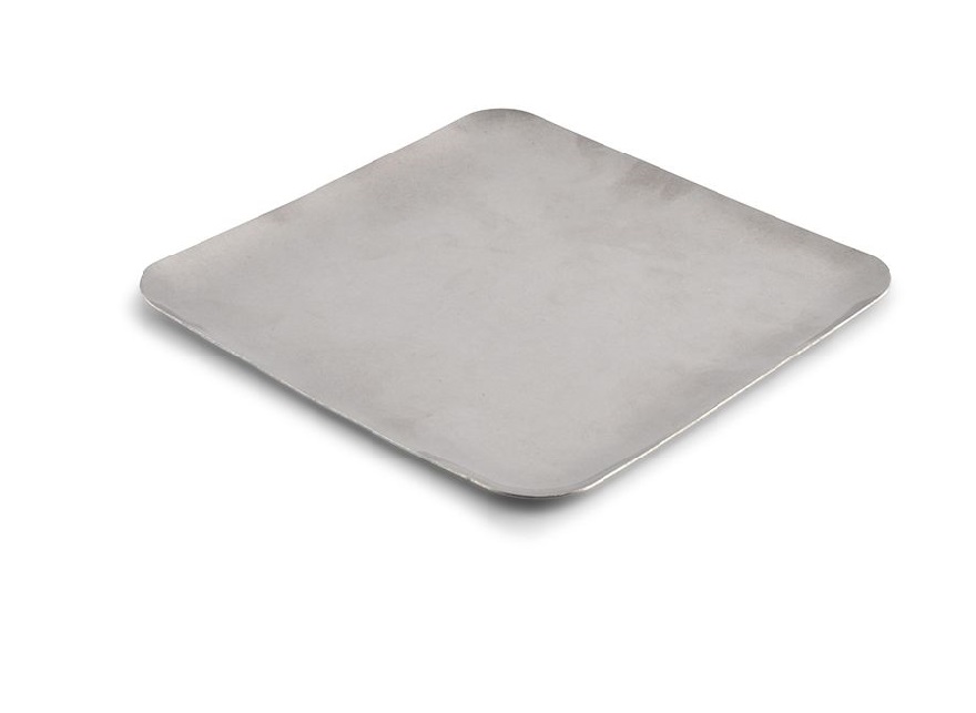 BONBISTRO PLAT CARRE ARGENT VINTAGE 19X19XH0.5CM -791440