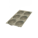 MOULE SILIKOMART DELIZIA AL LIMONE 8,5X5,9CM H4,2CM