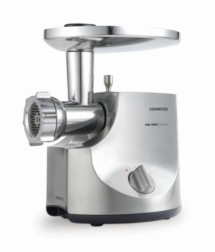 KENWOOD HACHOIR A VIANDE PRO 2000-MG700 AVEC 3 CORNETS SAUCISSES 