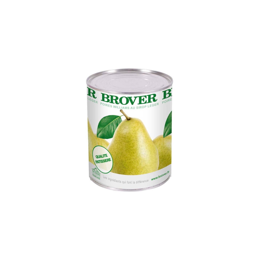 POIRE WILLIAMS SIROP DEMI BRUYERRE 3KG