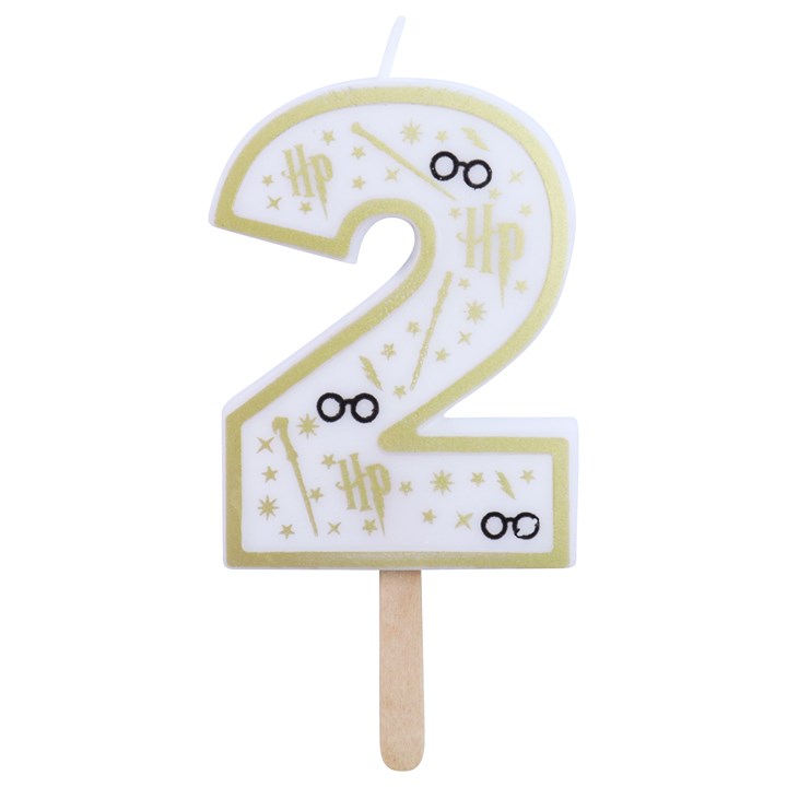 BOUGIE HARRY POTTER CHIFFRE 2